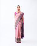 Pink Kanchivaram Silk Saree