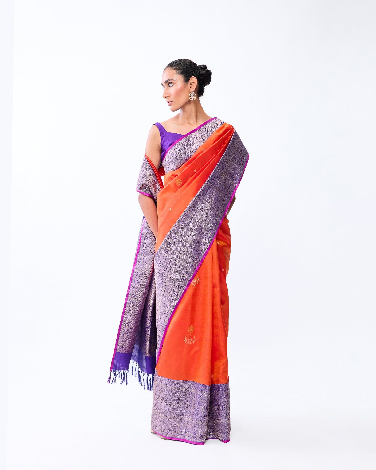 Red Kanchivaram Silk Saree