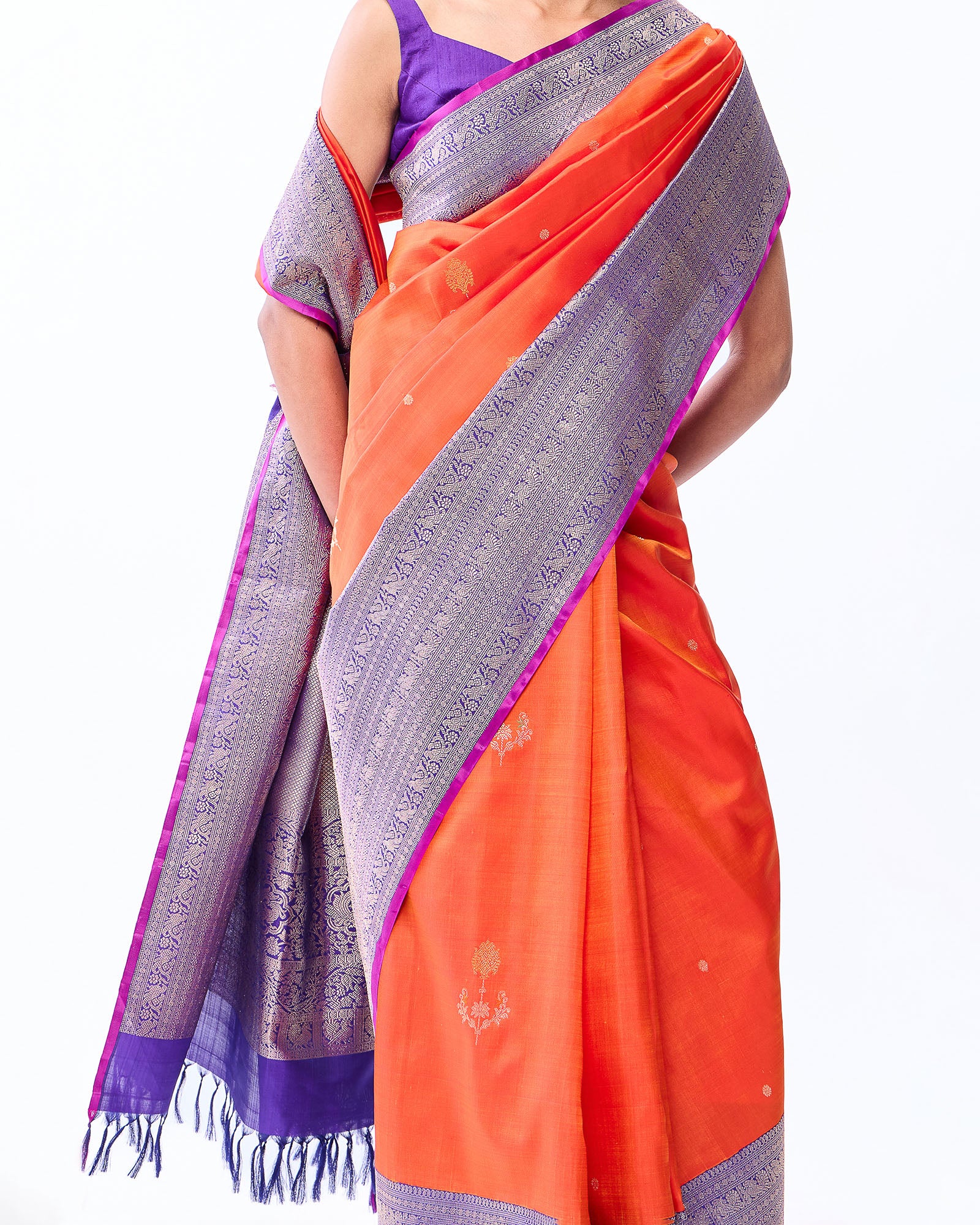 Red Kanchivaram Silk Saree