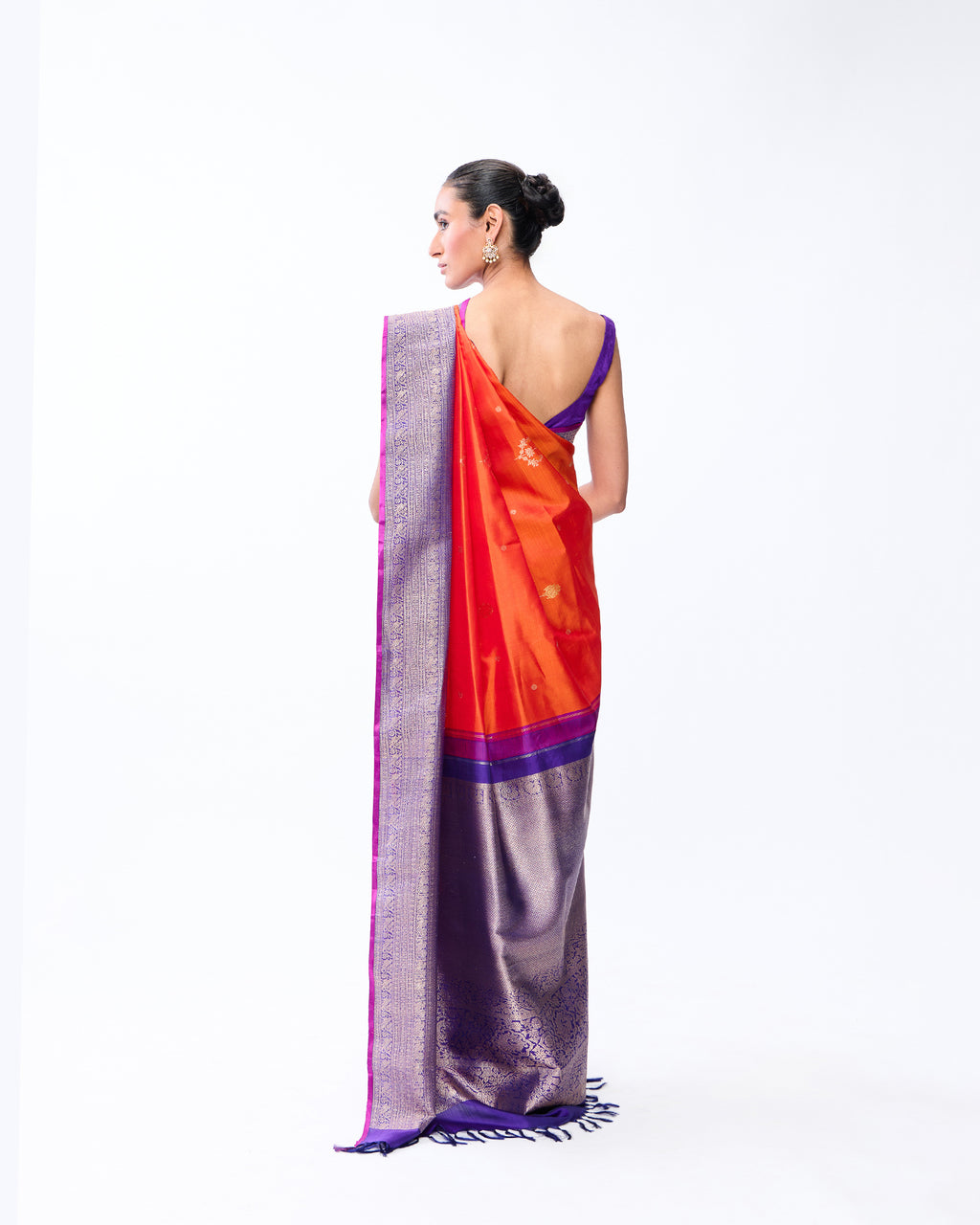 Red Kanchivaram Silk Saree