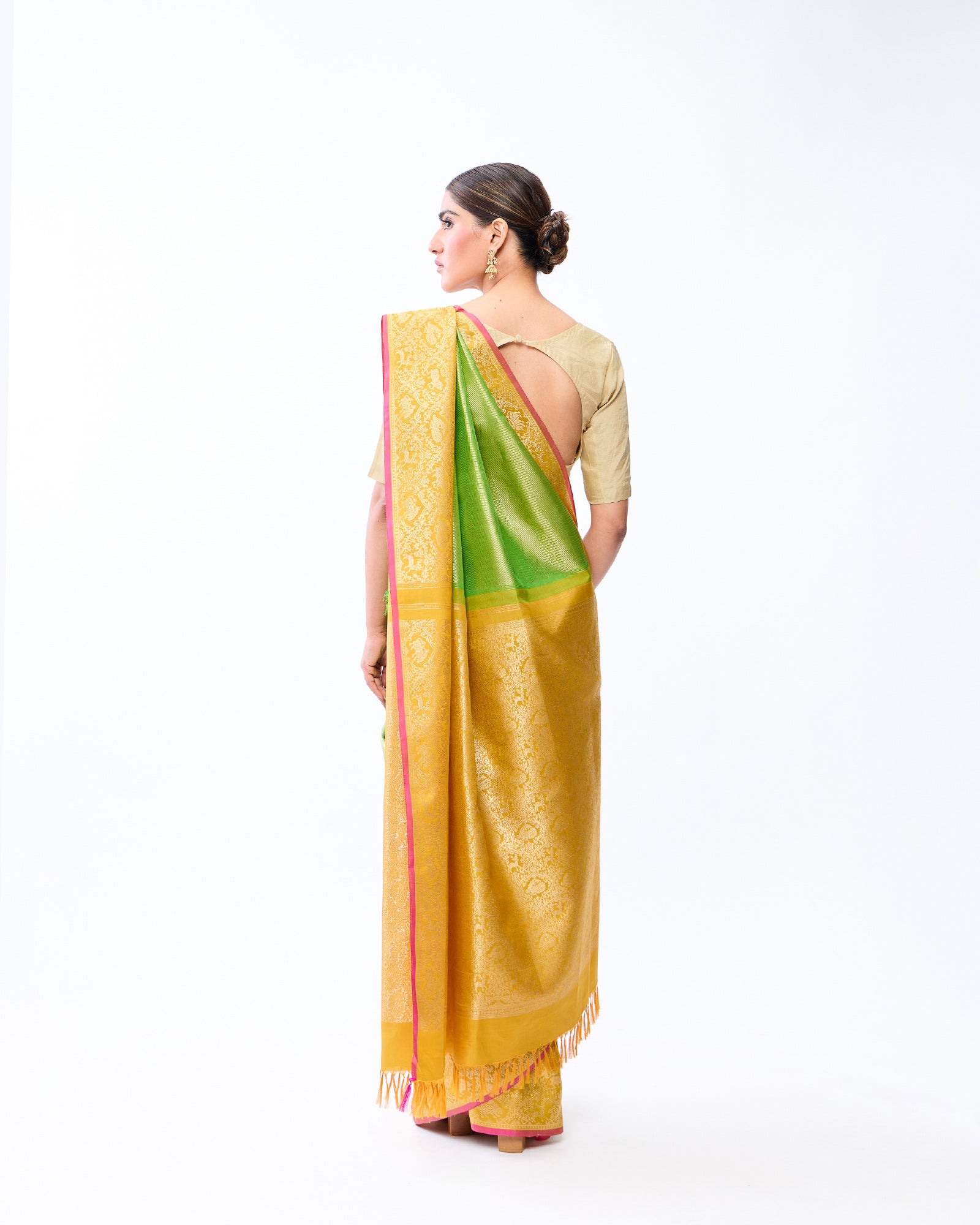Green Kanchivaram Silk Saree