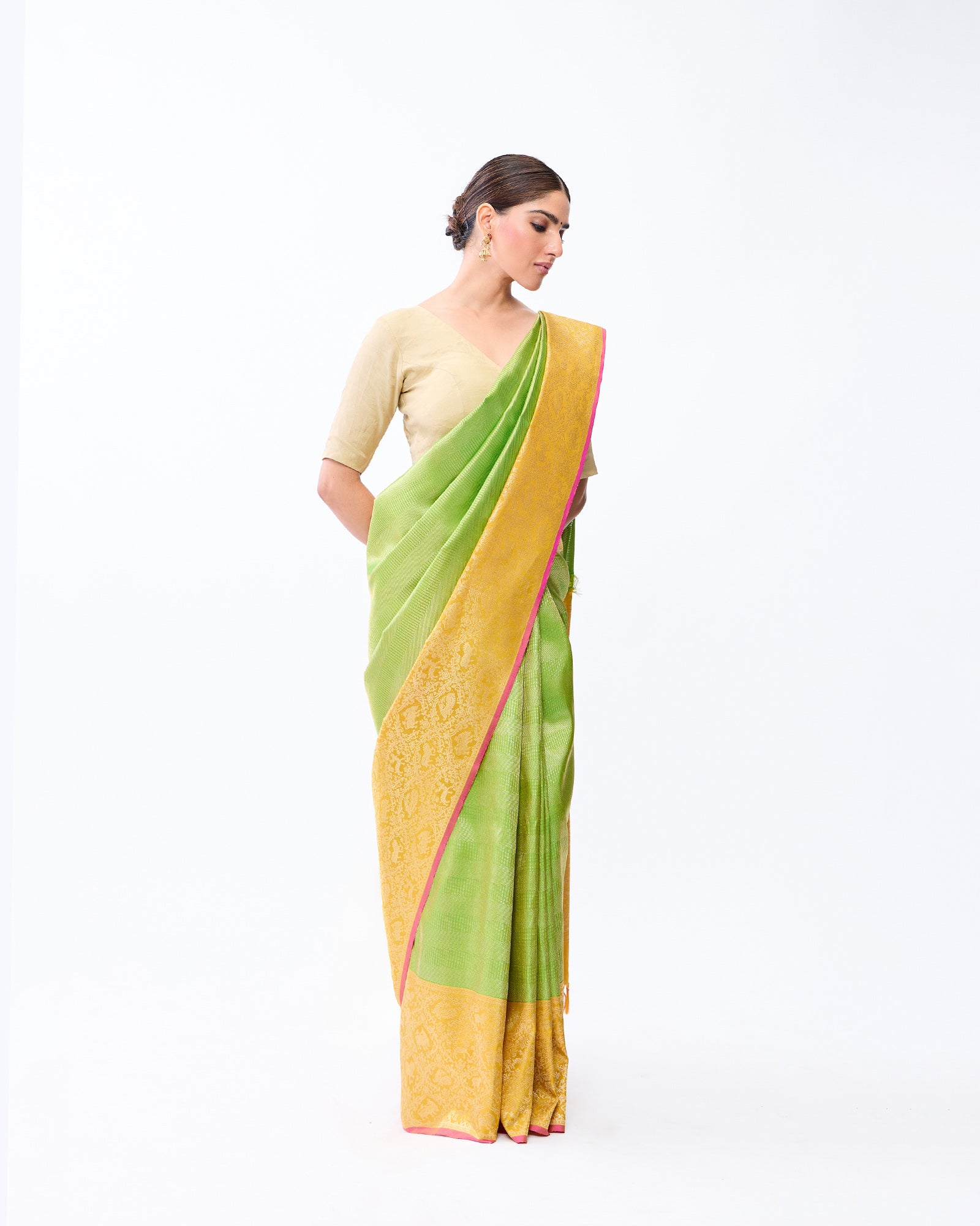 Green Kanchivaram Silk Saree