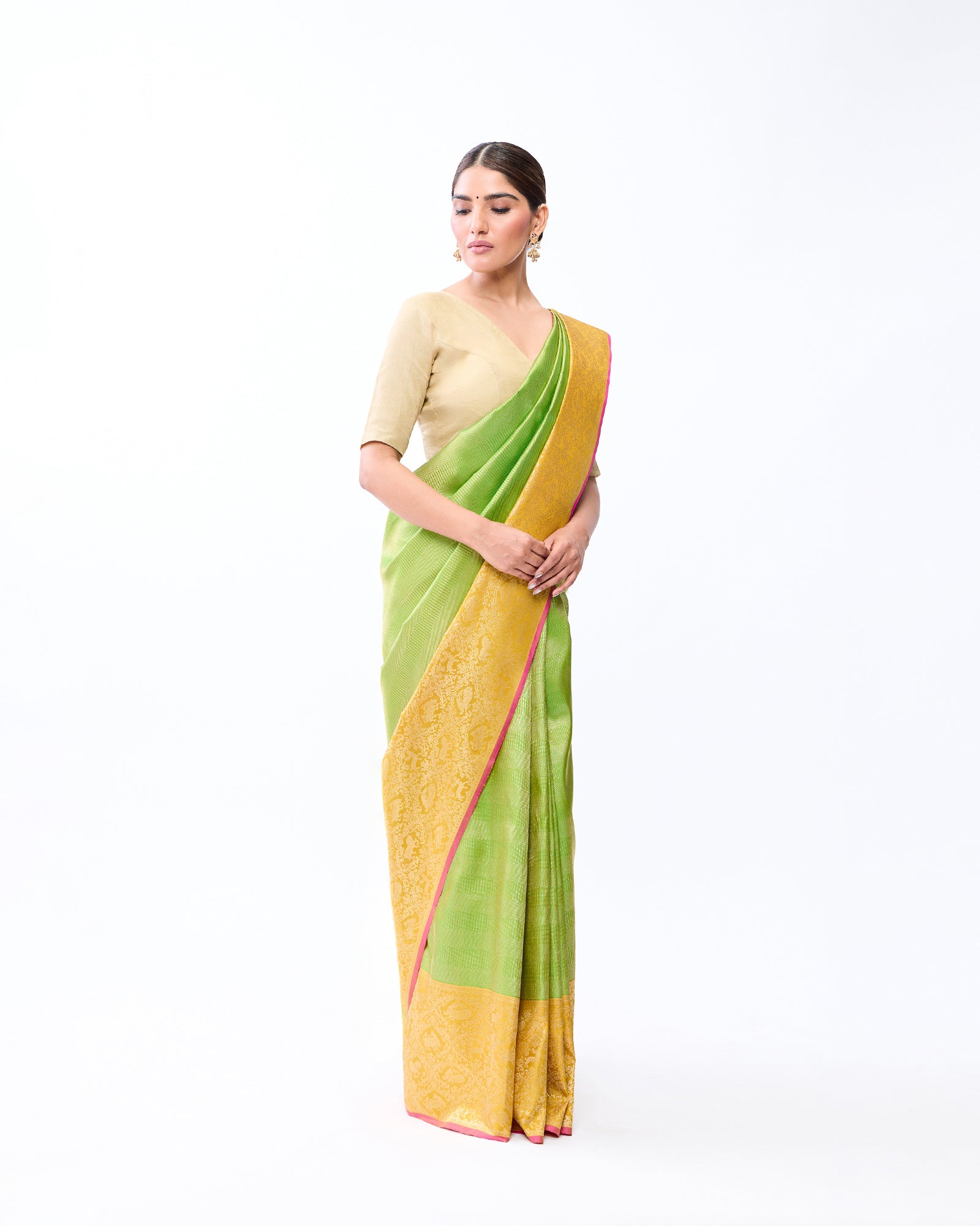 Green Kanchivaram Silk Saree