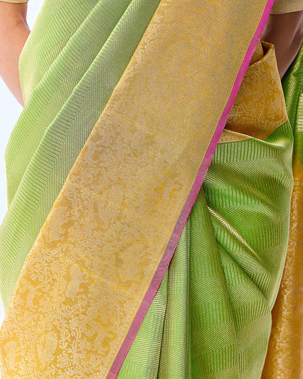 Green Kanchivaram Silk Saree