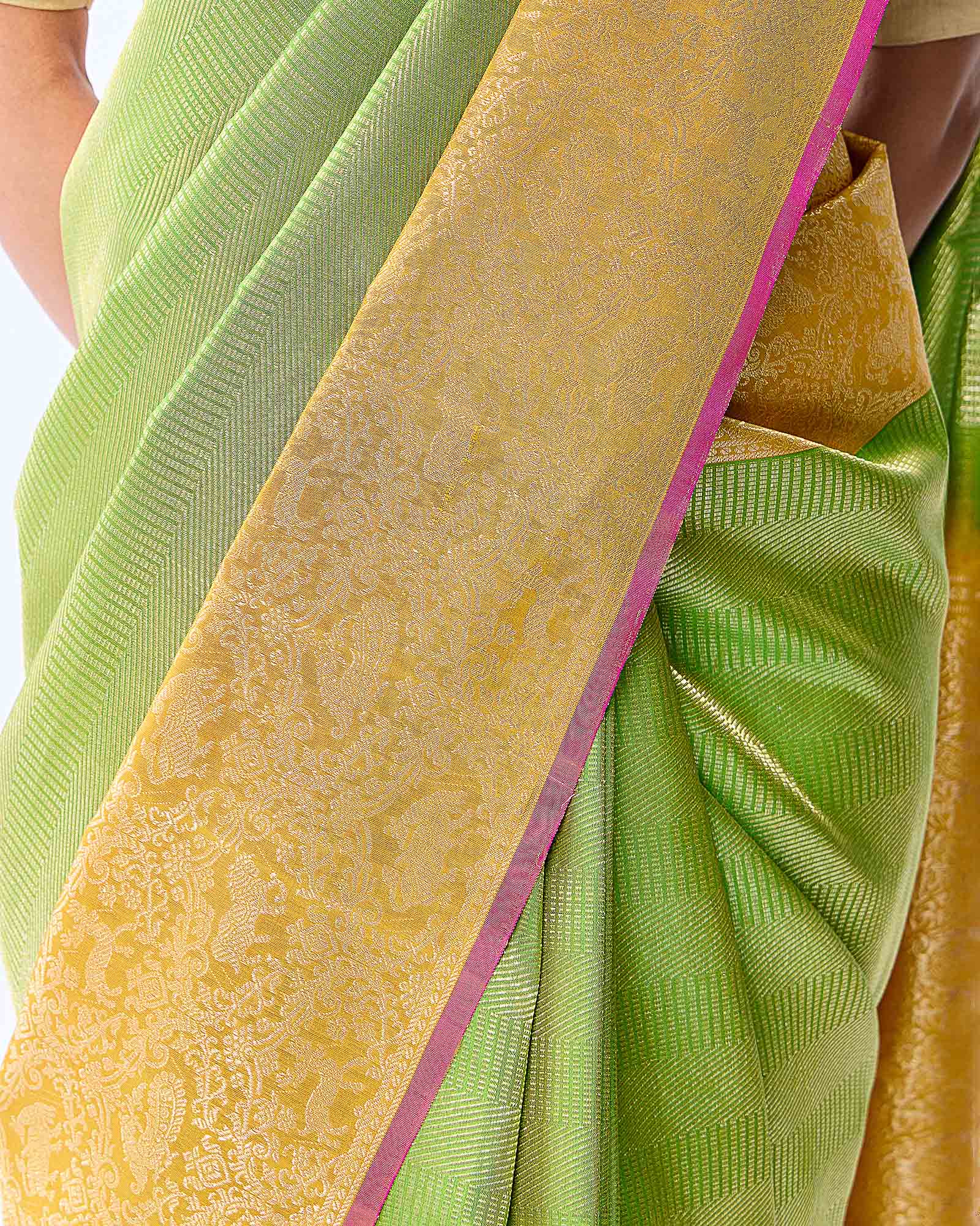Green Kanchivaram Silk Saree