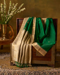 Green Kanchivaram Silk Saree