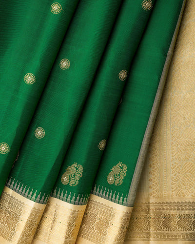 Green Kanchivaram Silk Saree
