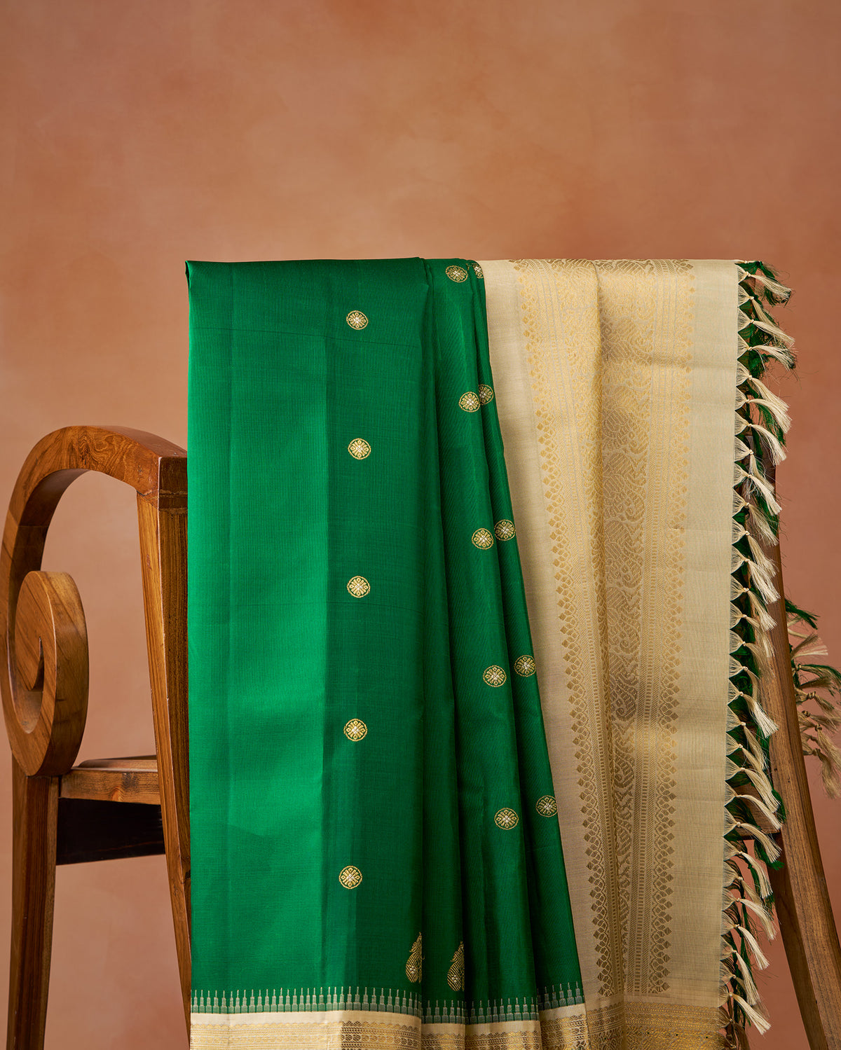 Green Kanchivaram Silk Saree
