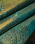 Blue Kanchivaram Silk Saree - 006 of 105