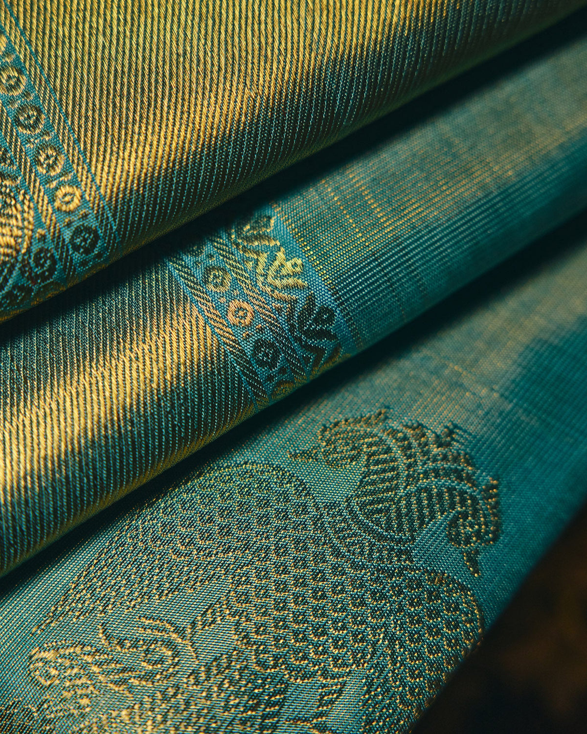 Blue Kanchivaram Silk Saree - 006 of 105