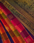 Multicolour Kanchivaram Silk Saree - 018 of 105