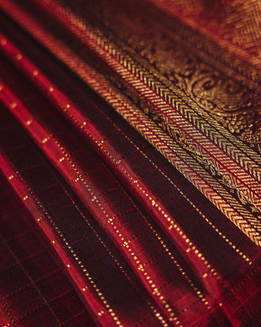 Red Kanchivaram Silk Saree - 080 of 105