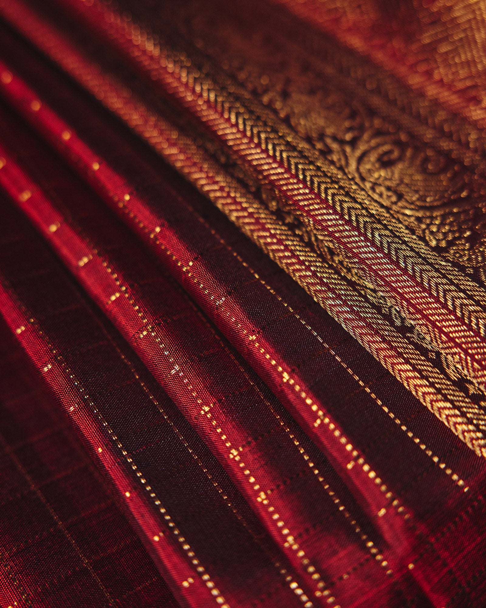 Red Kanchivaram Silk Saree - 080 of 105