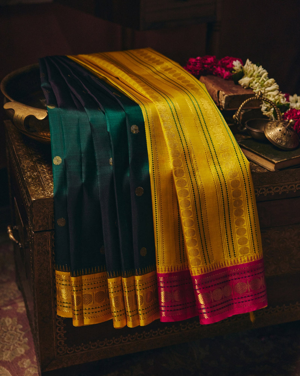 Green Kanchivaram Silk Saree - 083 of 105