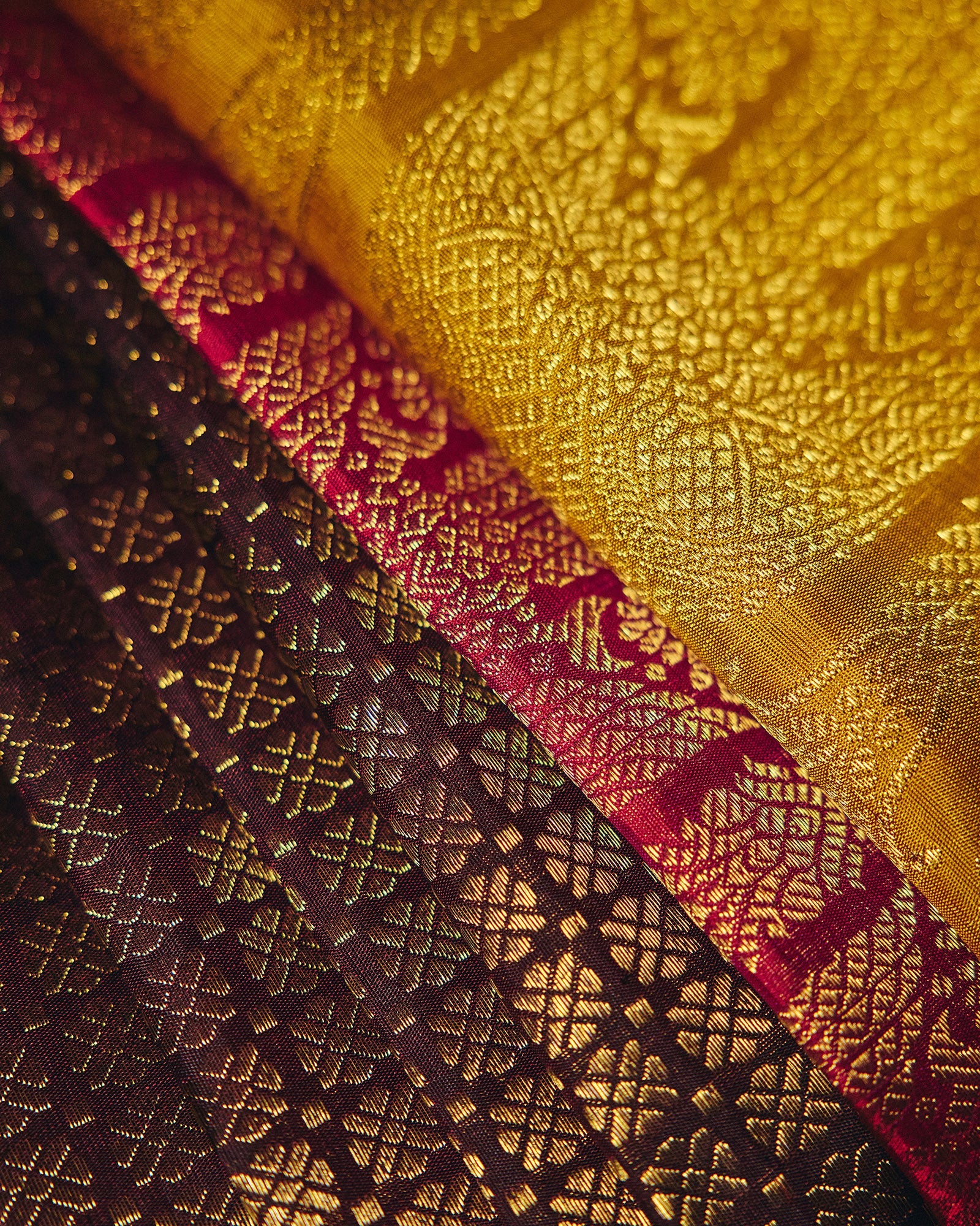 Brown Kanchivaram Silk Saree - 077 of 105