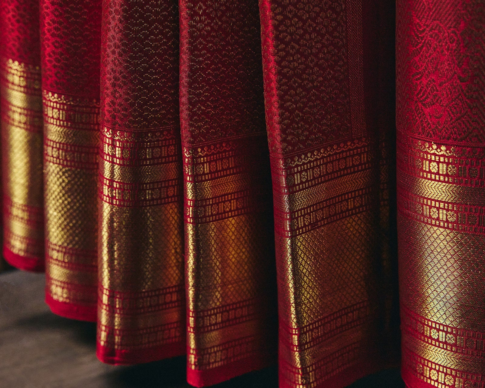 Red Kanchivaram Silk Saree - 052 of 105