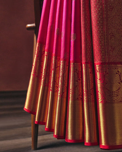 Pink Kanchivaram Silk Saree - 090 of 105