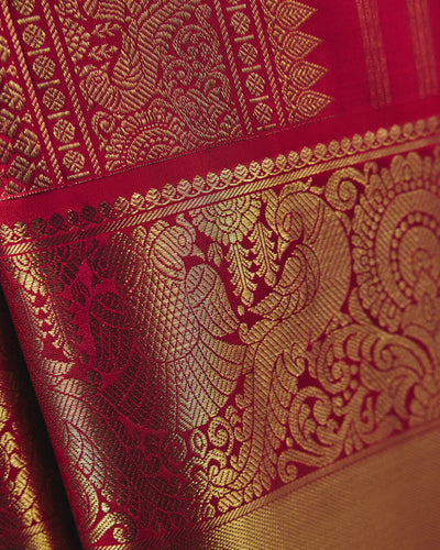 Pink Kanchivaram Silk Saree - 090 of 105