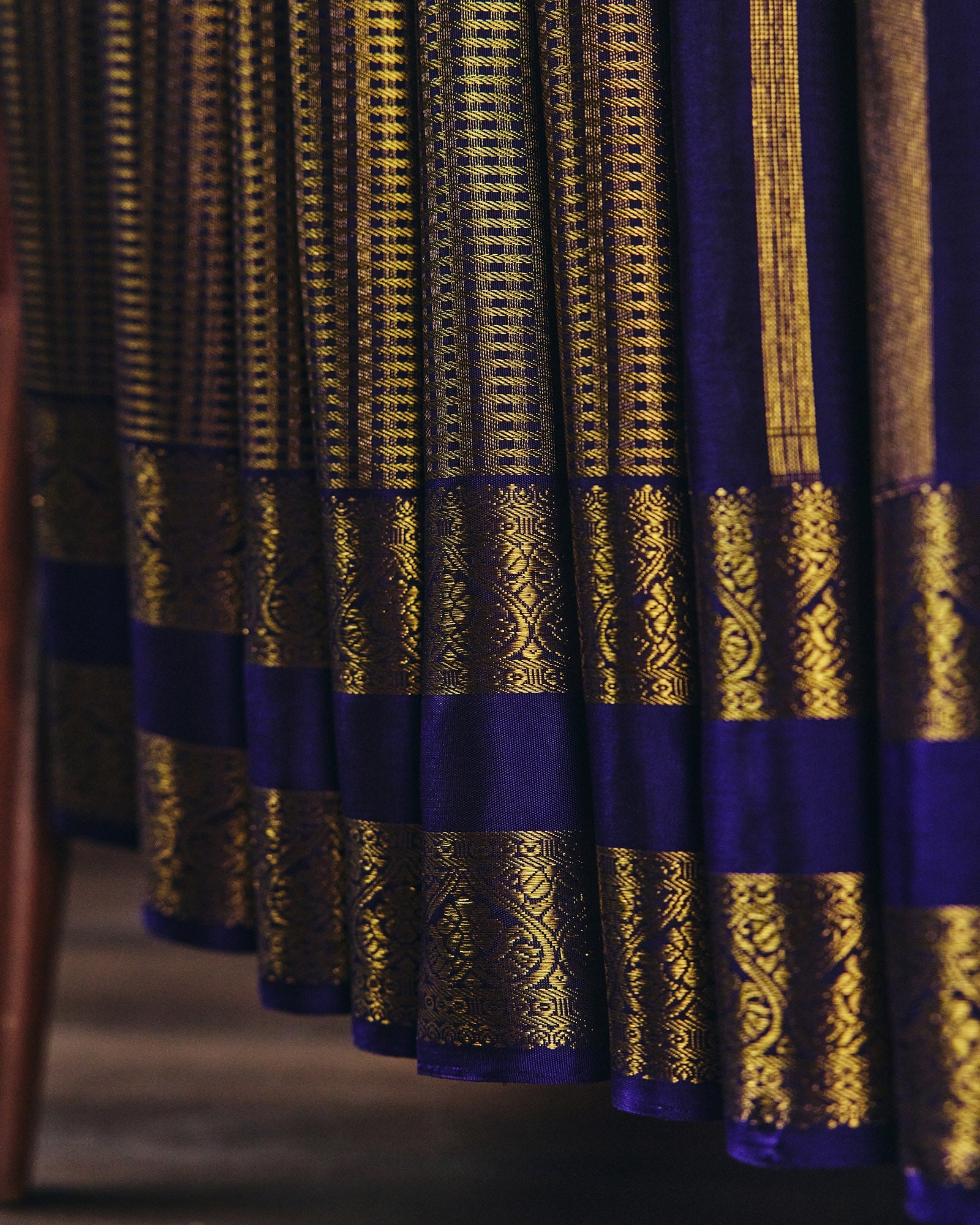 Blue Kanchivaram Silk Saree - 040 of 105