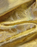Cream Kanchivaram Silk Saree - 063 of 105