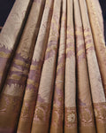 Pink Banarasi Kora Tissue Saree - 026 of 105