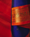 Violet Kanchivaram Silk Saree - 081 of 105