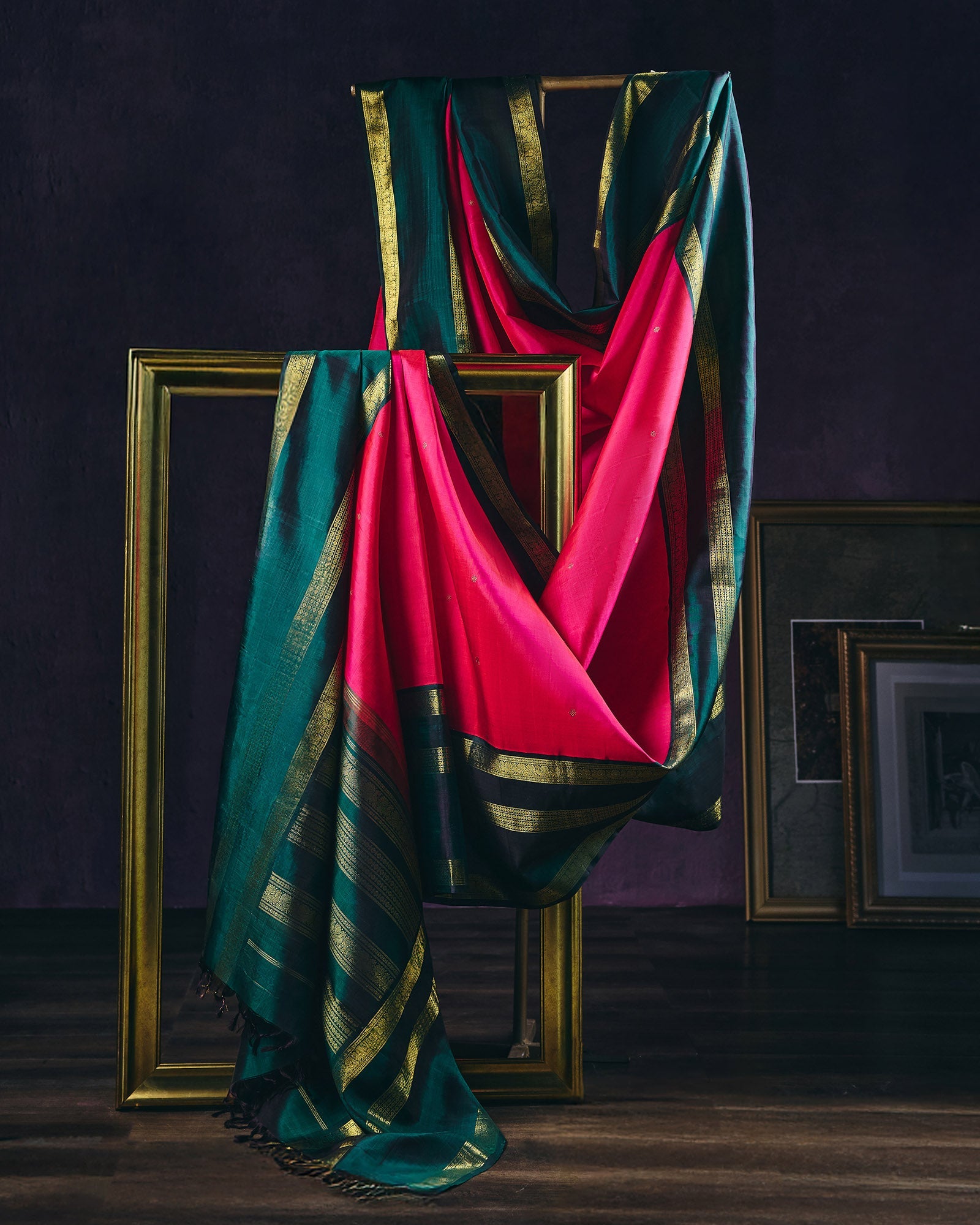 Pink Kanchivaram Silk Saree - 043 of 105