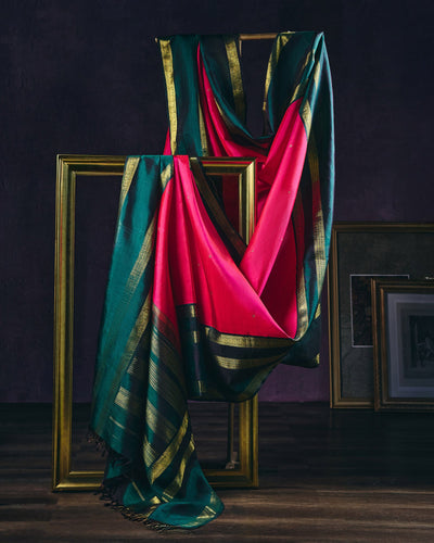 Pink Kanchivaram Silk Saree - 043 of 105