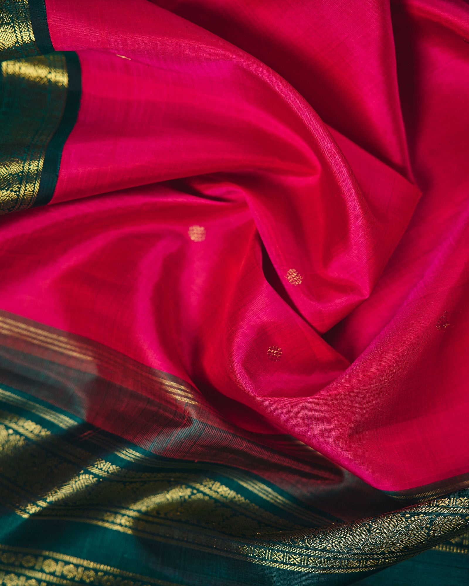 Pink Kanchivaram Silk Saree - 043 of 105
