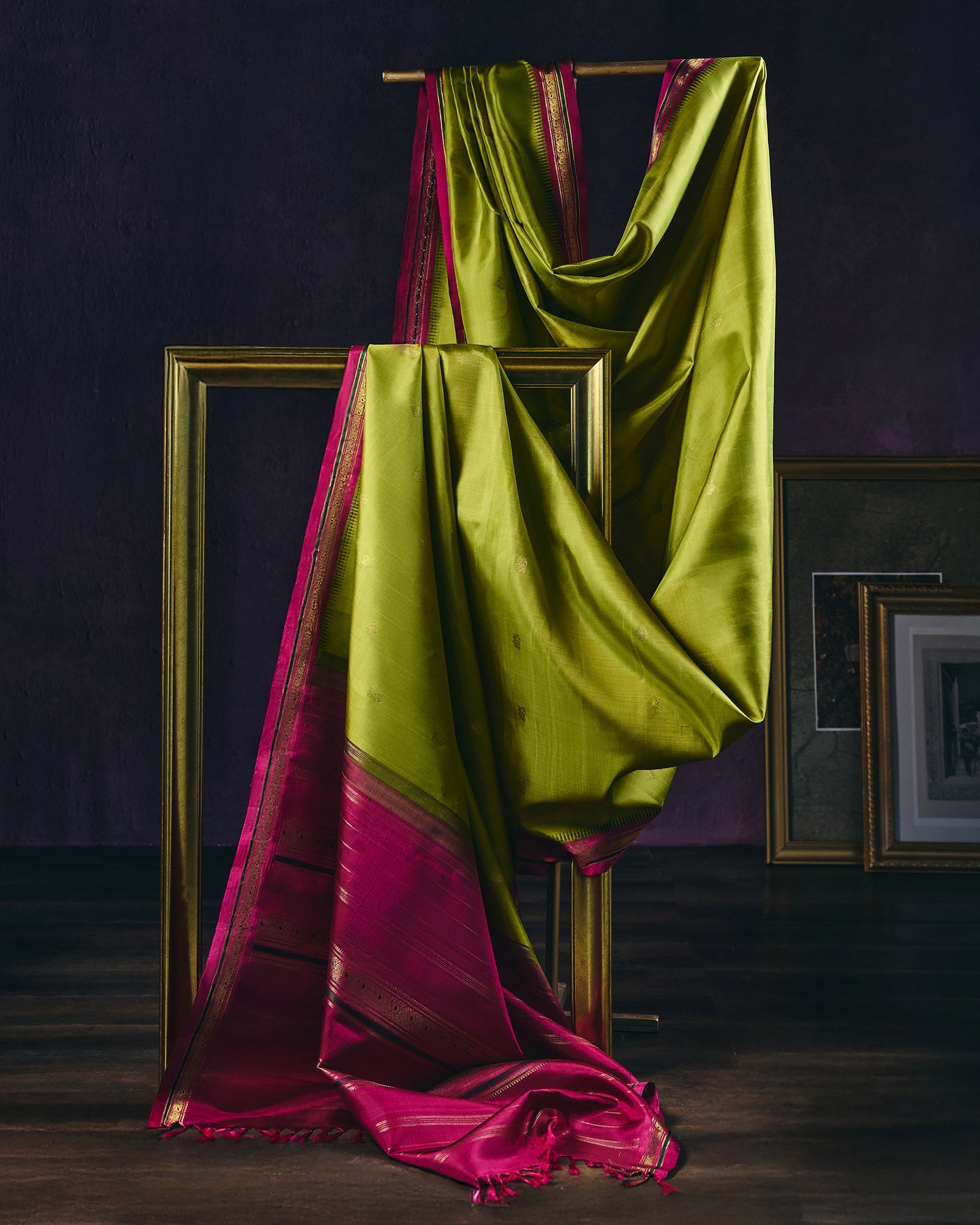 Green Kanchivaram Silk Saree - 079 of 105