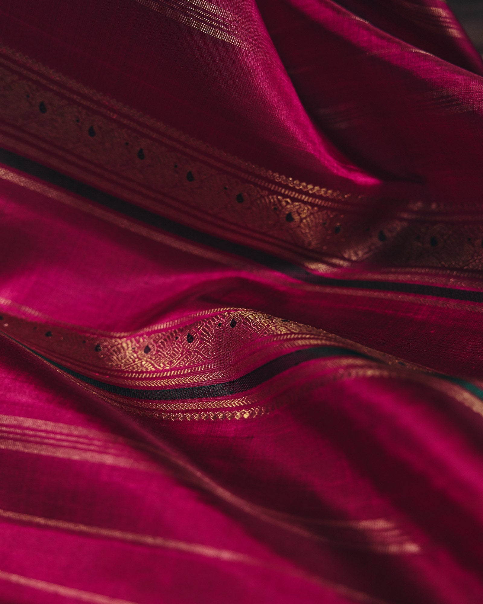 Green Kanchivaram Silk Saree - 079 of 105