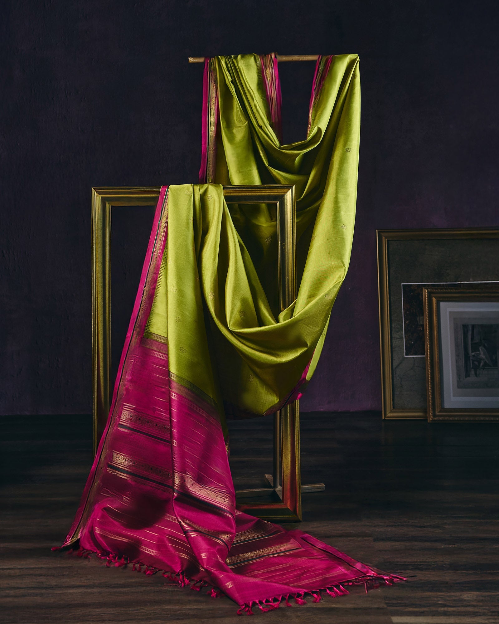 Green Kanchivaram Silk Saree - 079 of 105