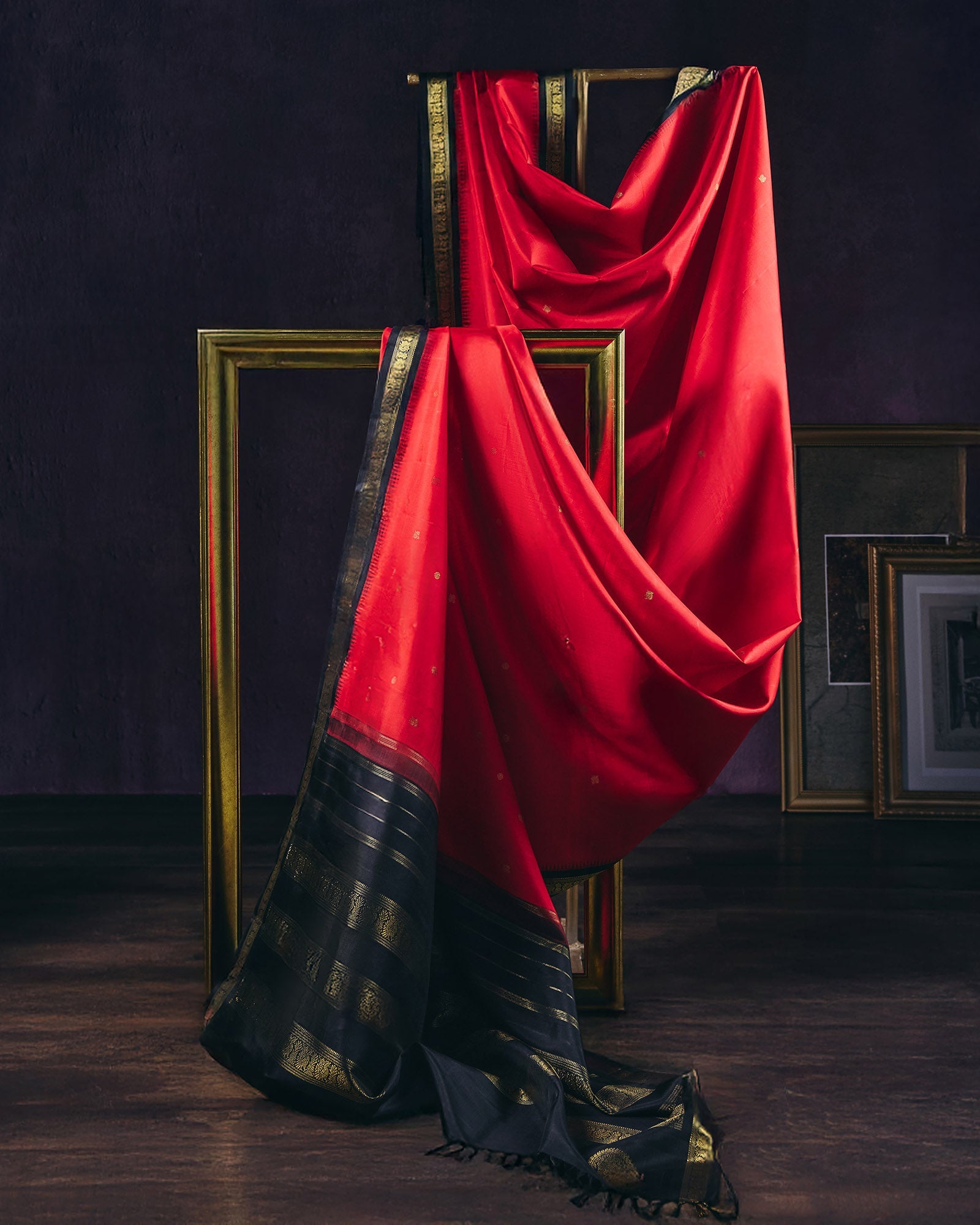 Red Kanchivaram Silk Saree - 044 of 105