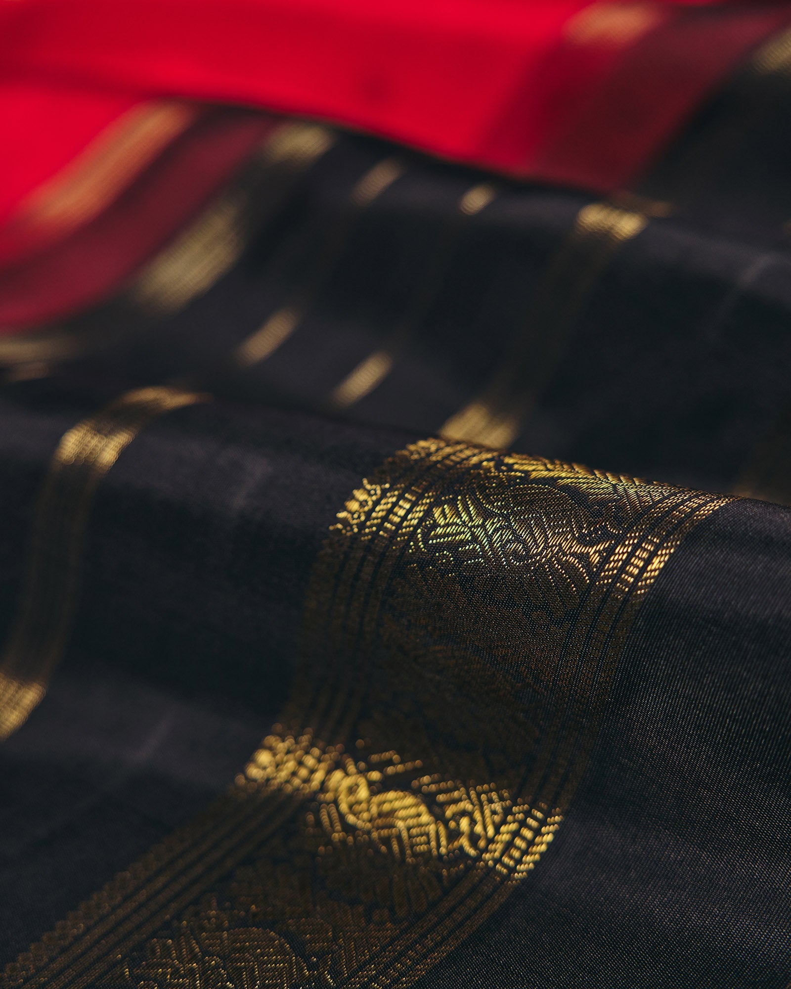 Red Kanchivaram Silk Saree - 044 of 105