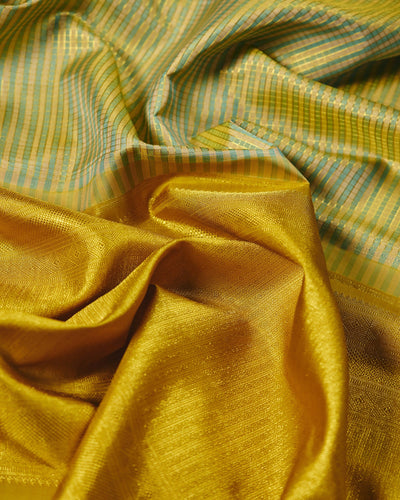 Mustard  Kanchivaram Silk Saree - 103 of 105