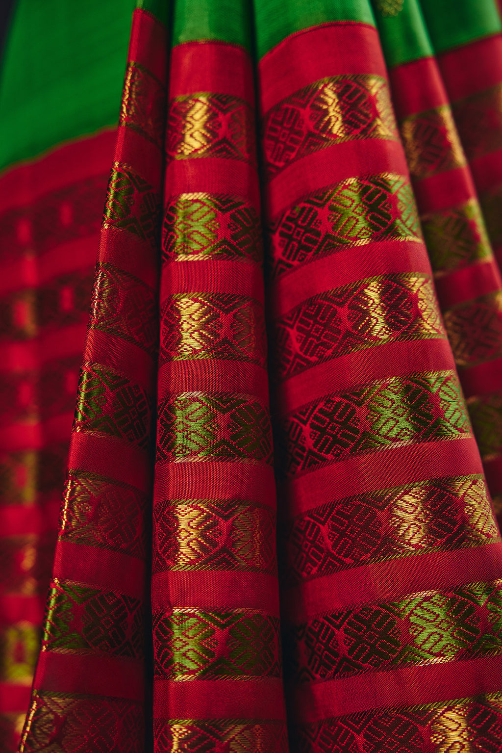 Green Kanchivaram Silk Saree