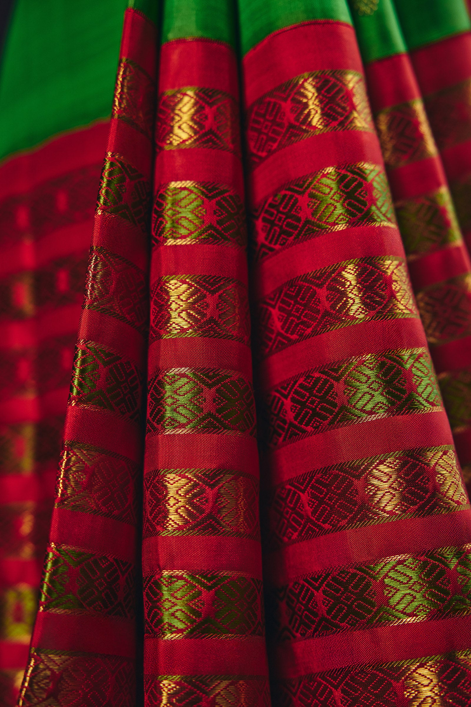 Green Kanchivaram Silk Saree