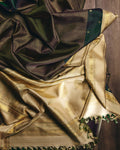 Green Kanchivaram Silk Saree- 047 of 105