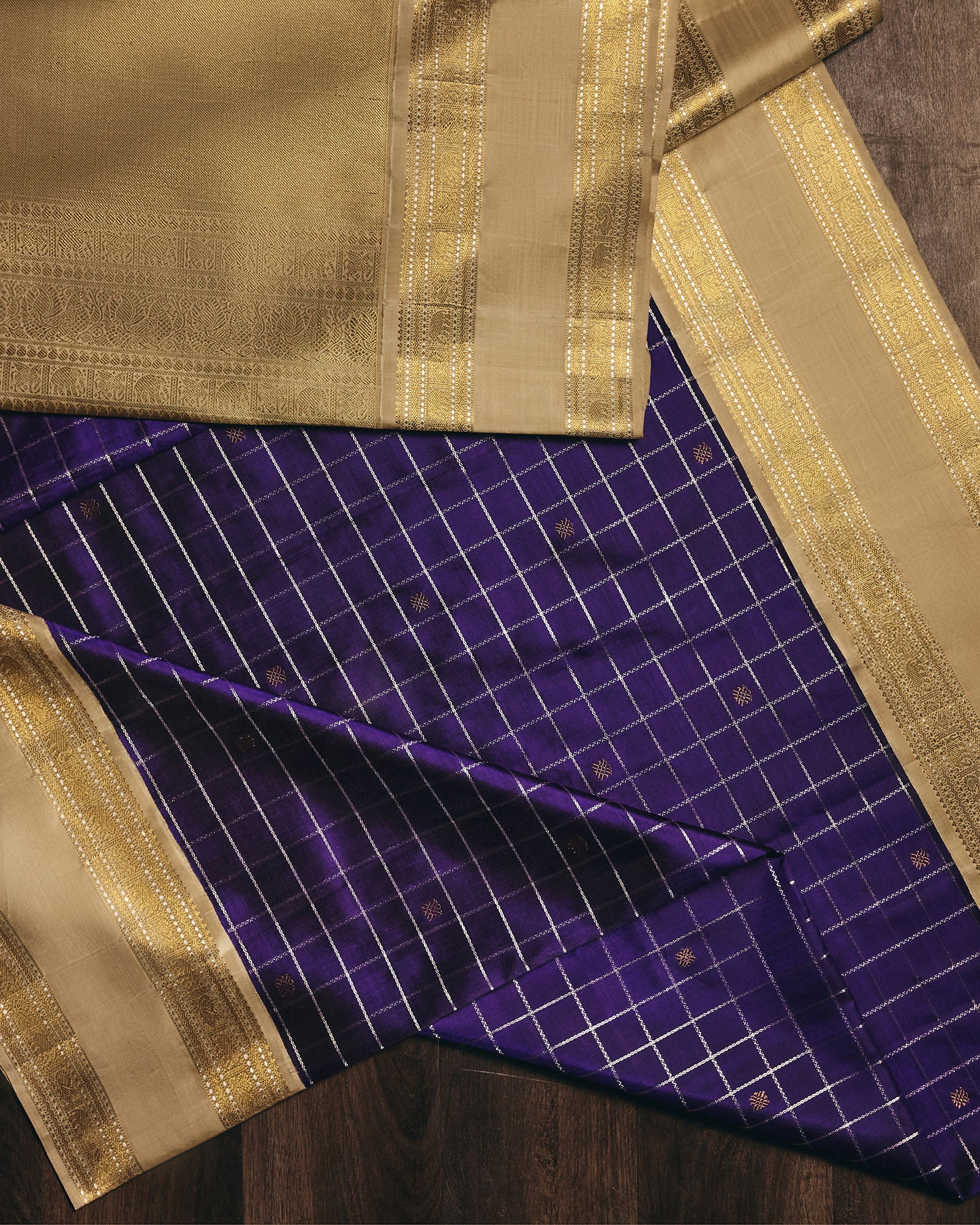 Blue Kanchivaram Silk Saree - 023 of 105