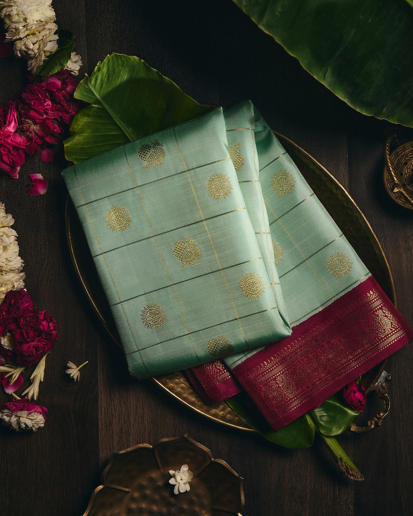 Green Kanchivaram Silk Saree - 068 of 105