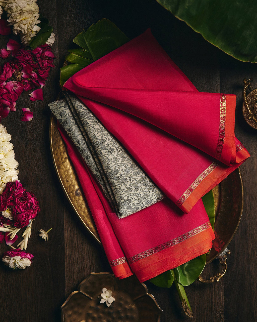 Grey Kanchivaram Silk Saree - 039 of 105