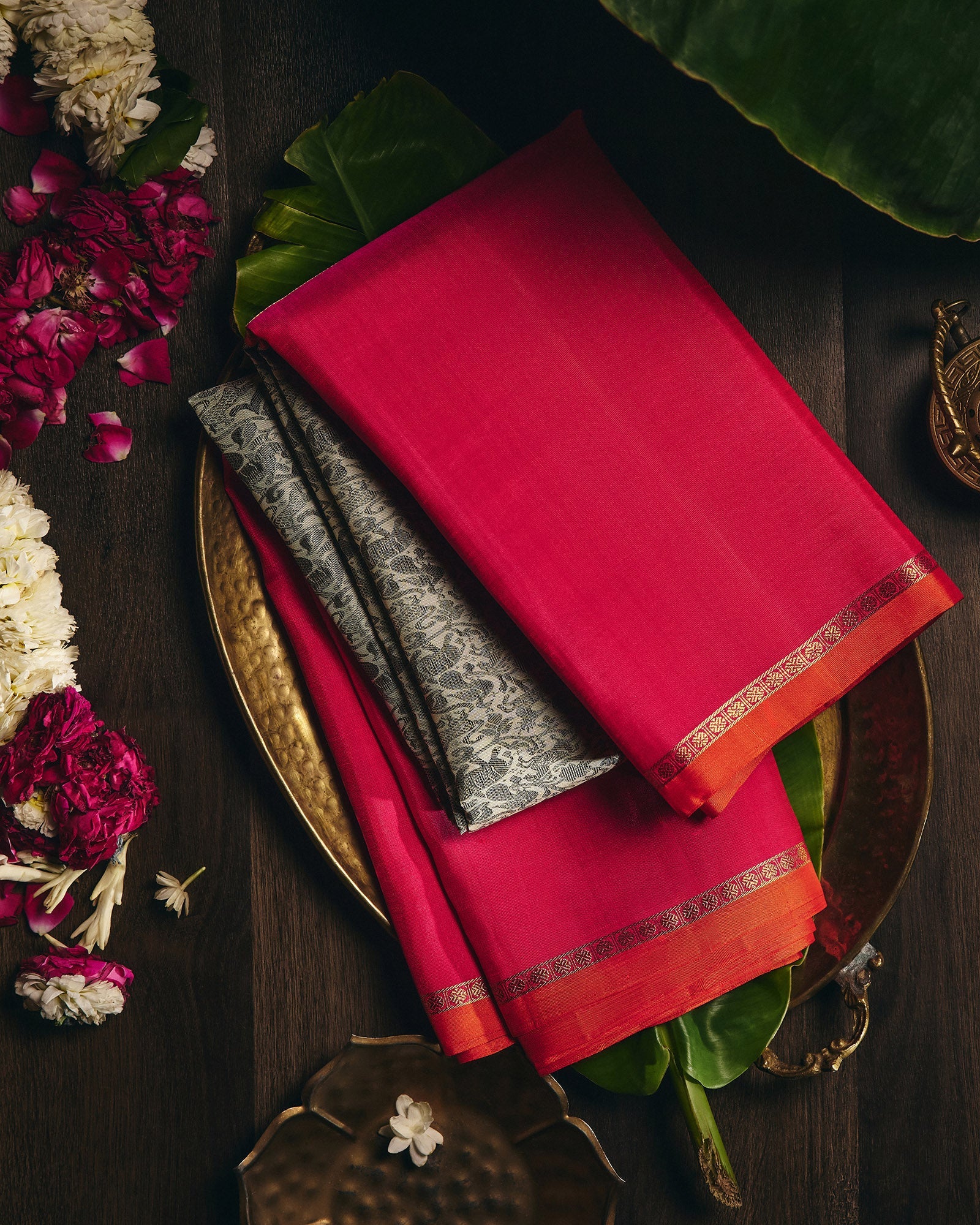 Grey Kanchivaram Silk Saree - 039 of 105