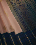 Light Pink Kanchivaram Silk Saree - 082 of 105