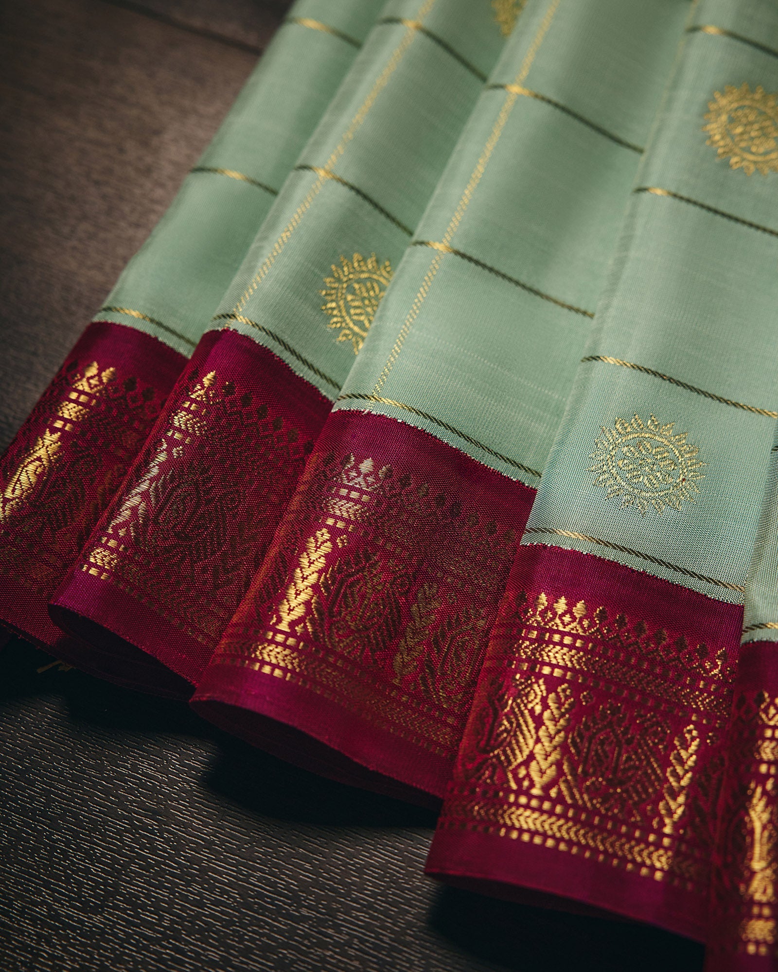 Green Kanchivaram Silk Saree - 068 of 105