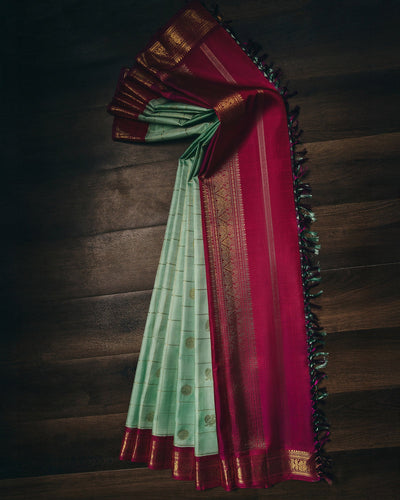 Green Kanchivaram Silk Saree - 068 of 105