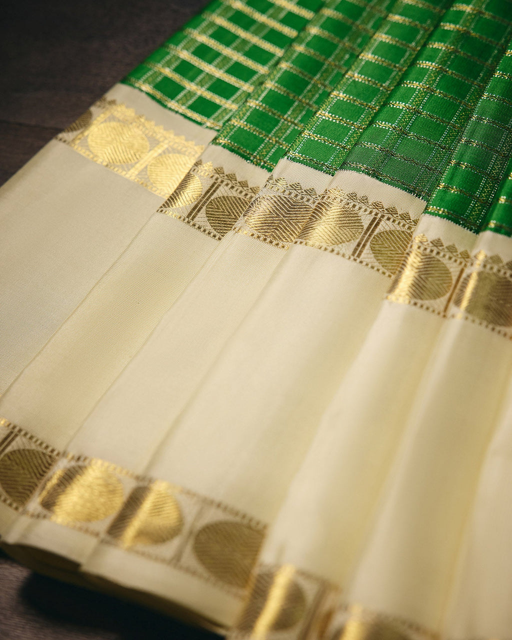 Green Kanchivaram Silk Saree - 102 of 105