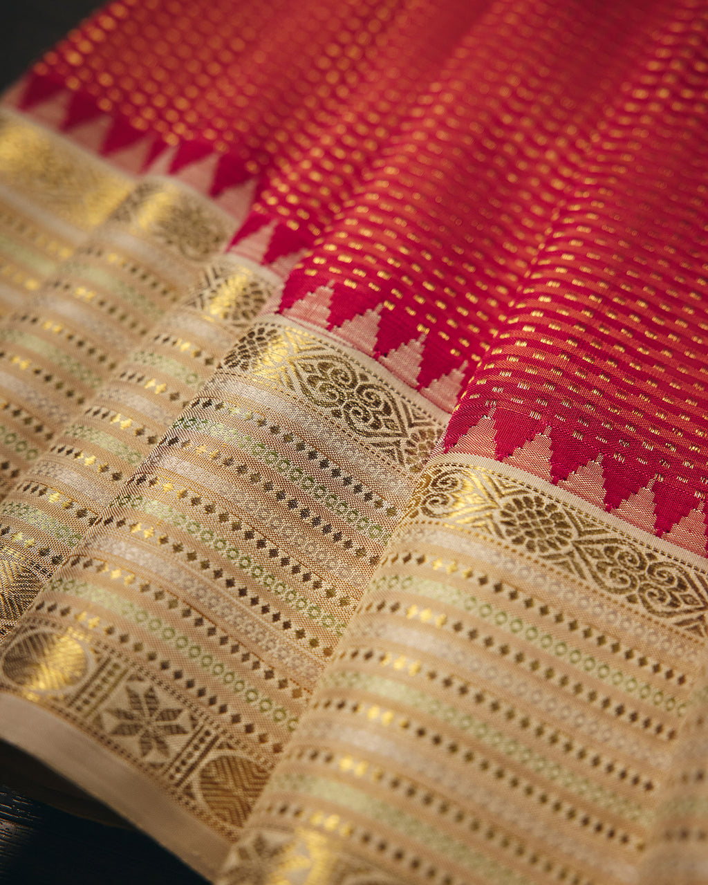 Pink Kanchivaram Silk Saree - 019 of 105