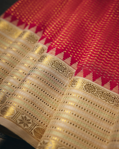 Pink Kanchivaram Silk Saree - 019 of 105