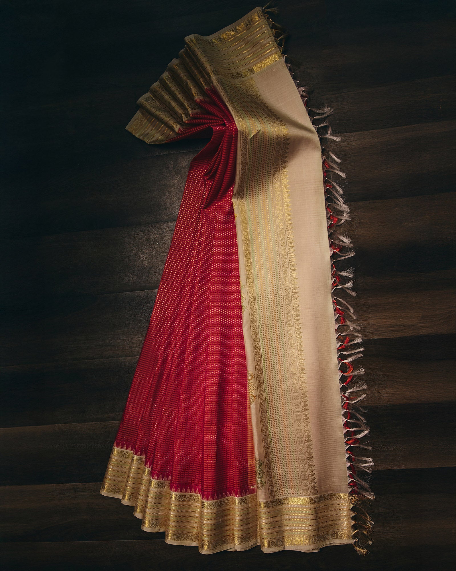 Pink Kanchivaram Silk Saree - 019 of 105