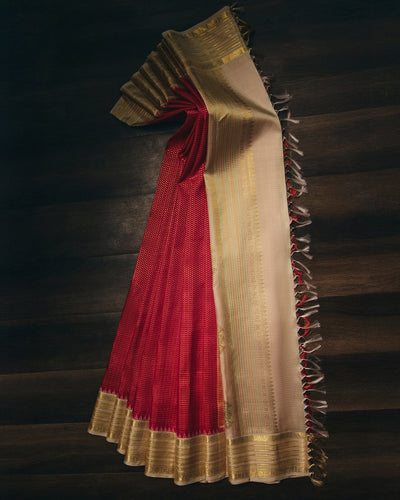Pink Kanchivaram Silk Saree - 019 of 105